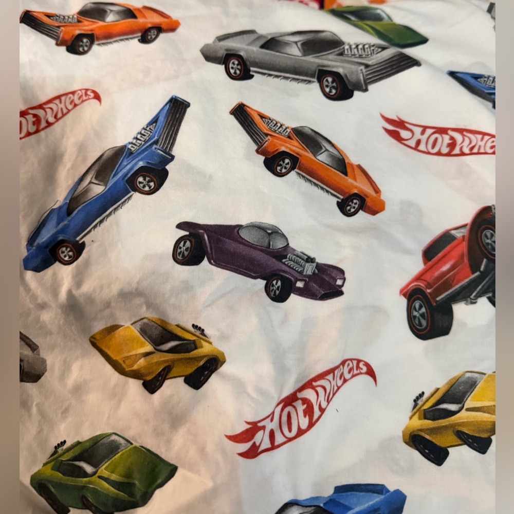 Pottery Barn Hot Wheels Full Bed Set - Picture 9 of 9
